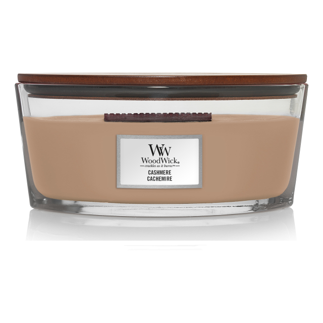 WoodWick Cashmere Vonná svíčka 453,6g