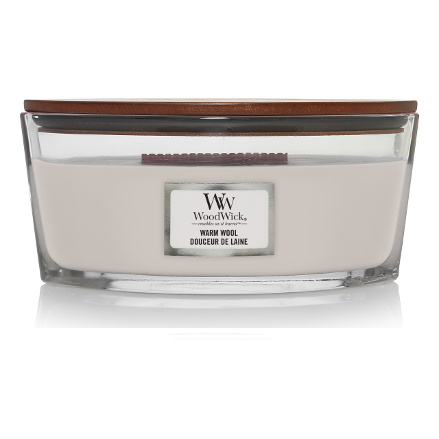 WoodWick Warm Wool Duftkerze 453,6g
