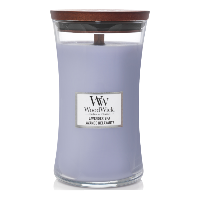 WoodWick Lavender Spa Vonná svíčka 610g