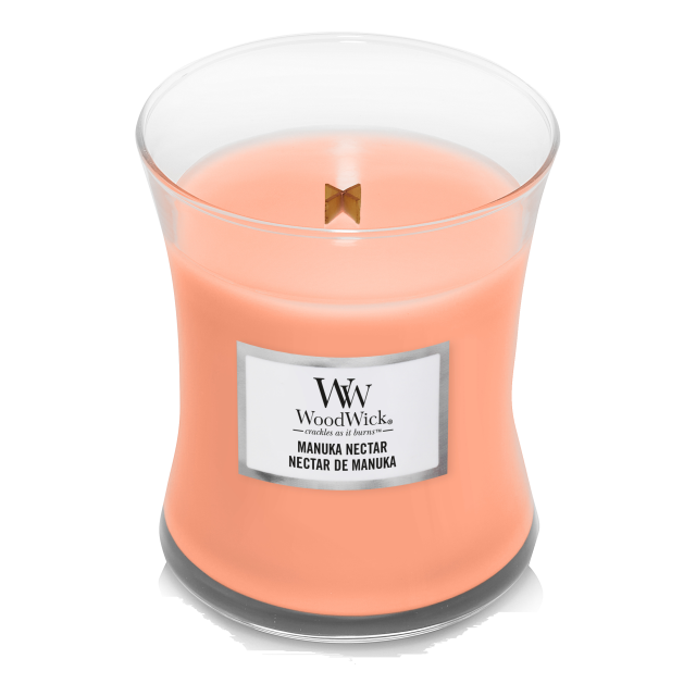 Woodwick Manuka Nectar Duftkerze 275g