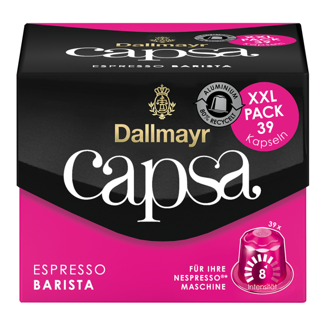 Dallmayr Capsa Espresso Barista Kapseln 218g 39er
