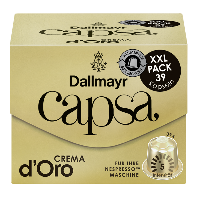 Dallmayr Capsa Crema d'Oro 218g 39ks