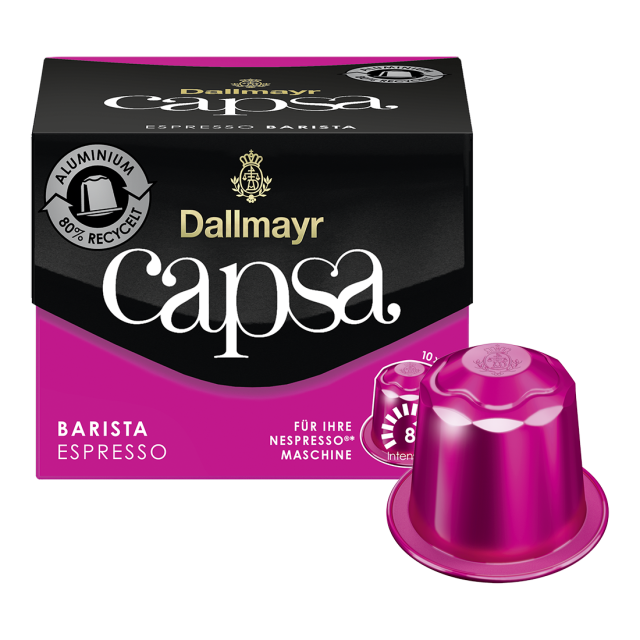 Dallmayr Capsa Espresso Barista kapsle 56g 10ks
