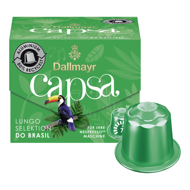 Dallmayr Capsa Lungo Selection Kapseln 56g 10er