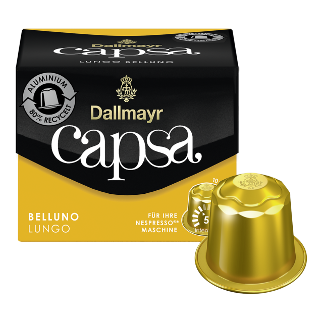 Dallmayr Capsa Lungo Belluno Kapseln 56g 10er