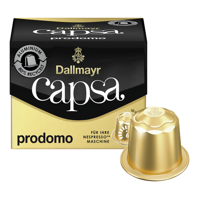 Dallmayr Capsa Prodomo Kapseln 56g 10er