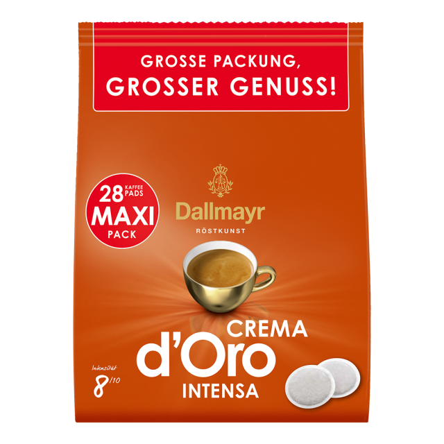 Dallmayr Crema Intensa pody 28ks