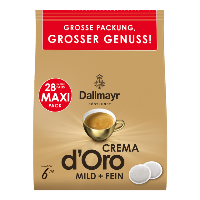 Dallmayr Mild & Fein pody 28ks