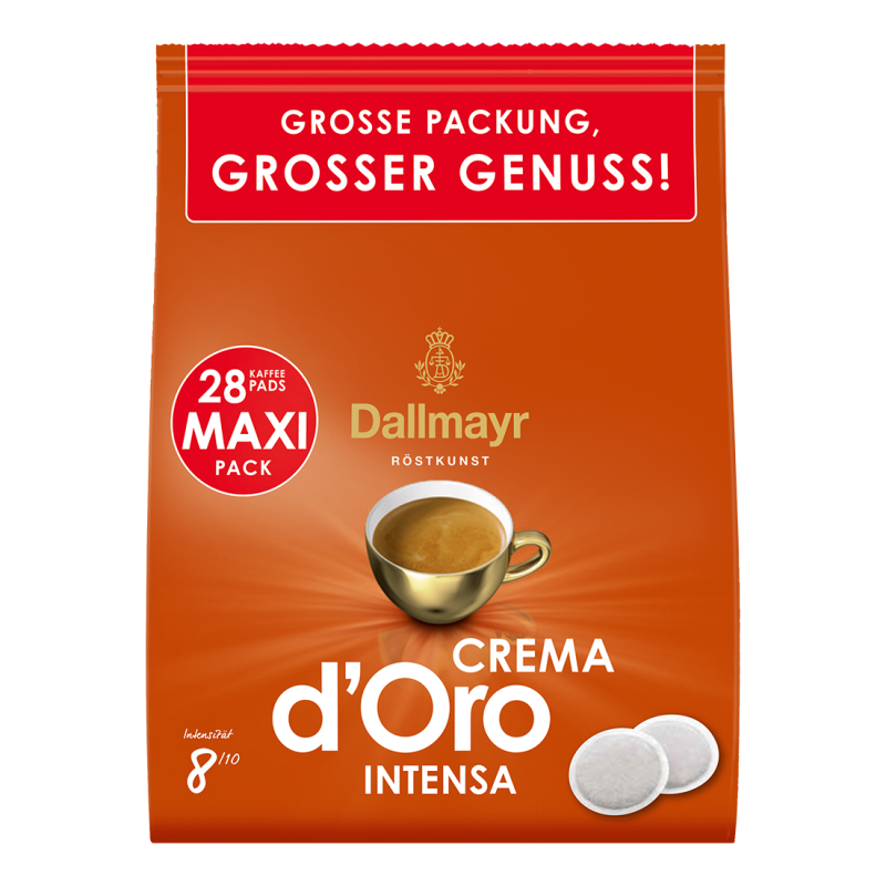 Dallmayr Crema Intensa pody 28ks