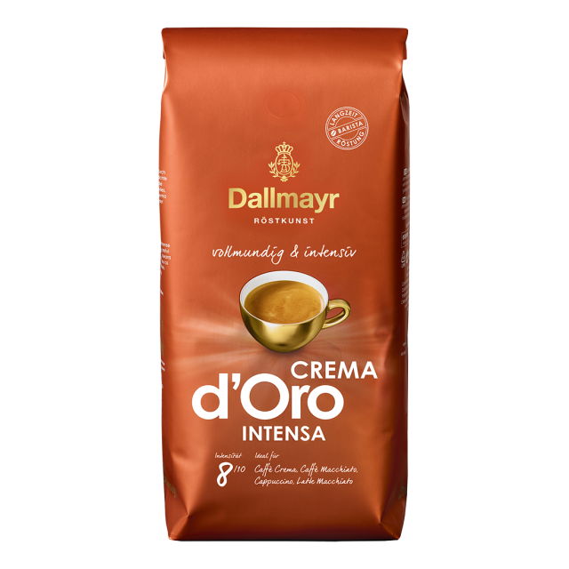 Dallmayr Crema d'Oro Intensiv 1000g Bohne