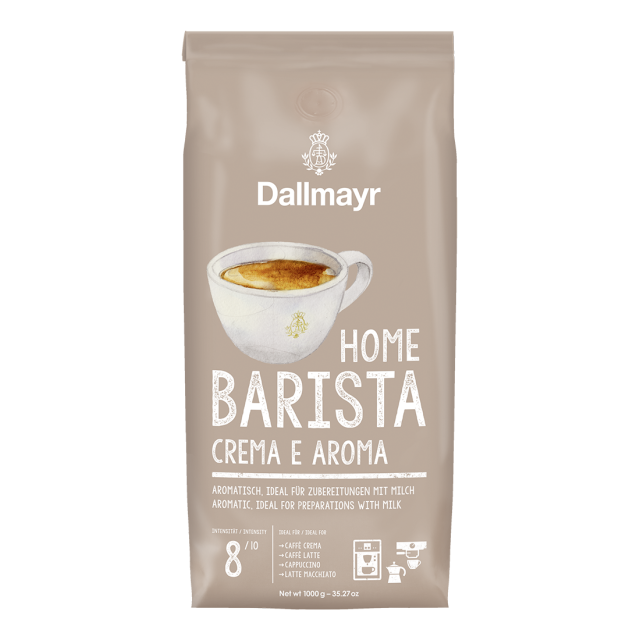 Dallmayr Barista Crema e Aroma 1000g Bohne