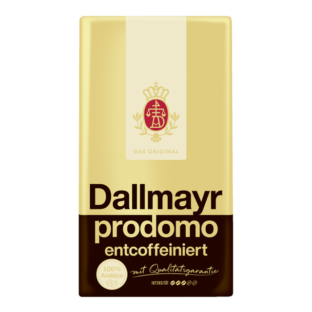 Dallmayr Prodomo Entcoffeiniert 500g Gemahlen