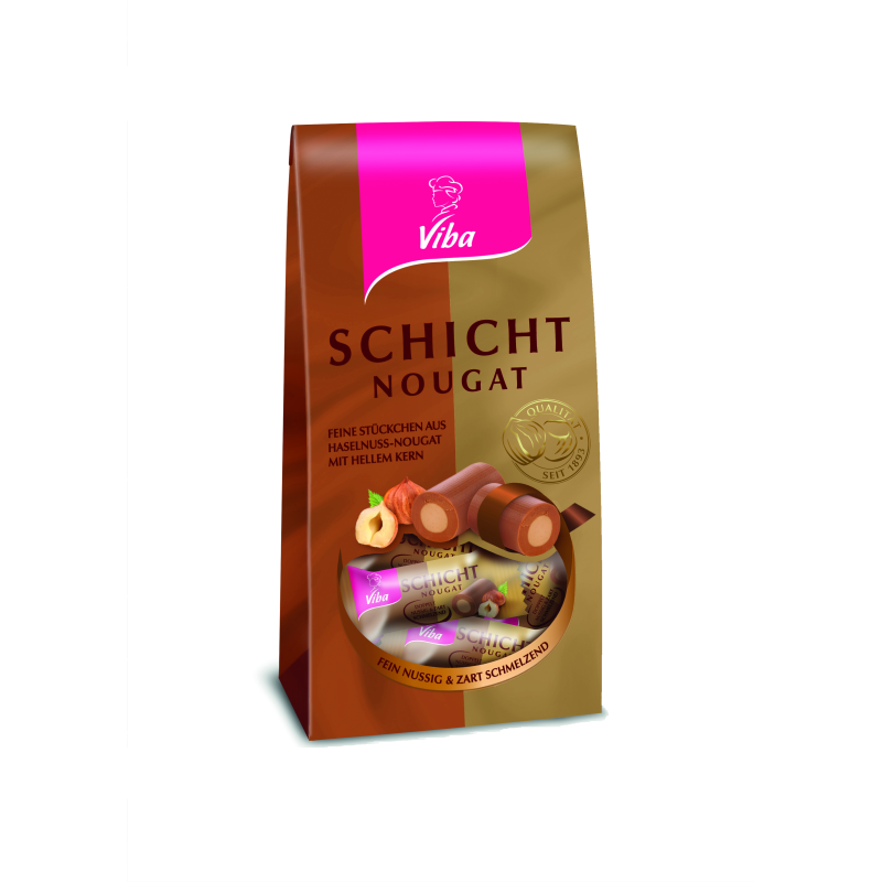 Viba Schicht - Nougat 100g