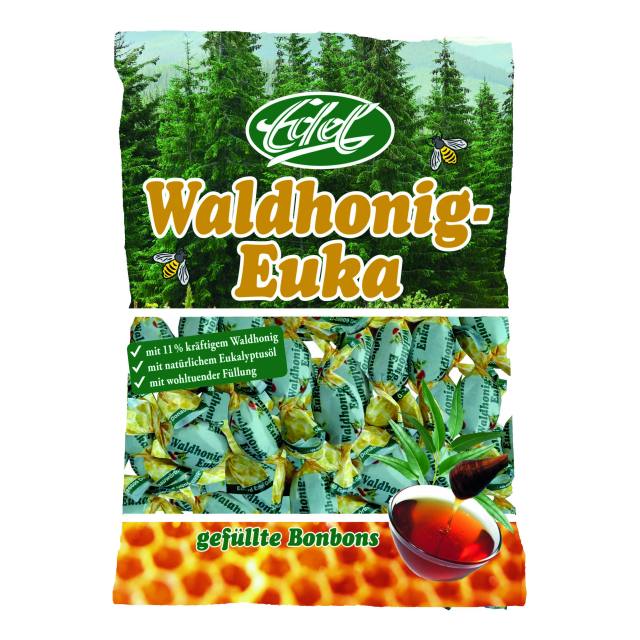EDEL MÁTA, EUKAL.,LESNÍ MED 90G