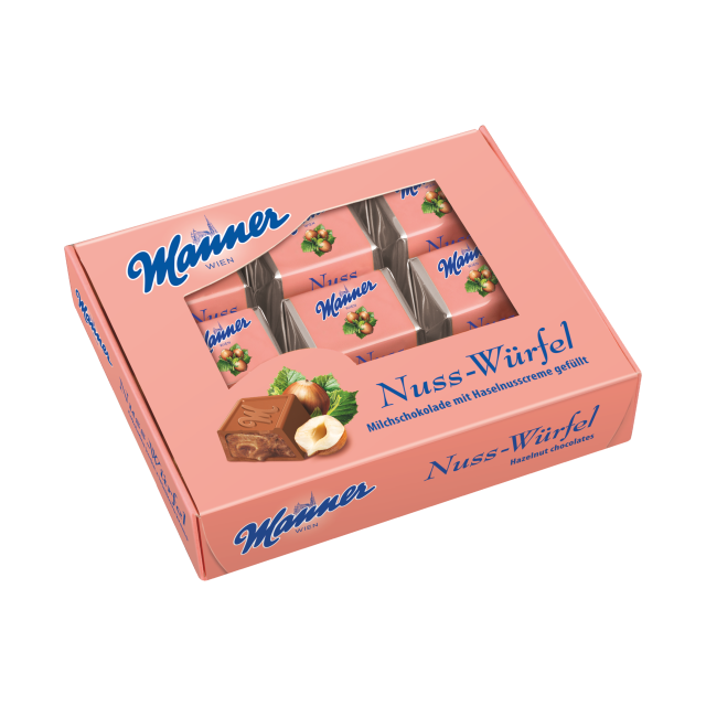 Manner Nuss-Würfel 115g
