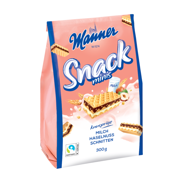 Manner Snacks Minis 300G