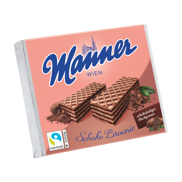 Manner Schoko Brownie 75g