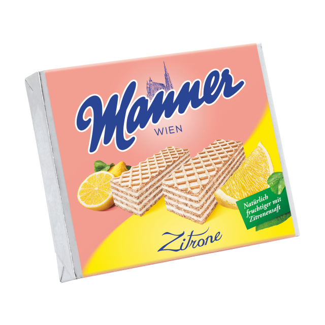 Manner citrón 75g