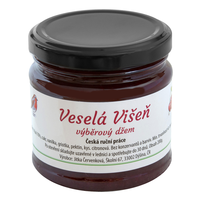 Džem Veselá Višeň 200g