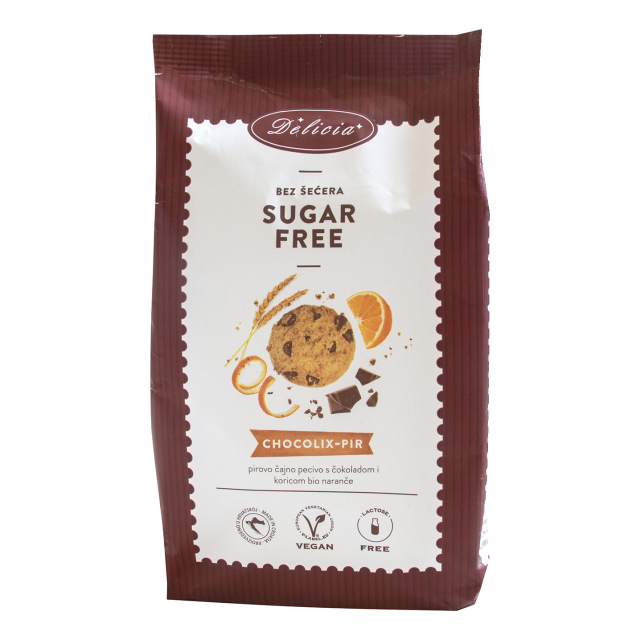 Chocolix Sušenky 200g