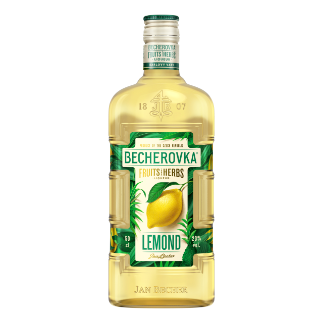 Becherovka Lemond 20% 0,5L