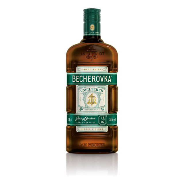 Becherovka Unfiltered 38% 0,5L