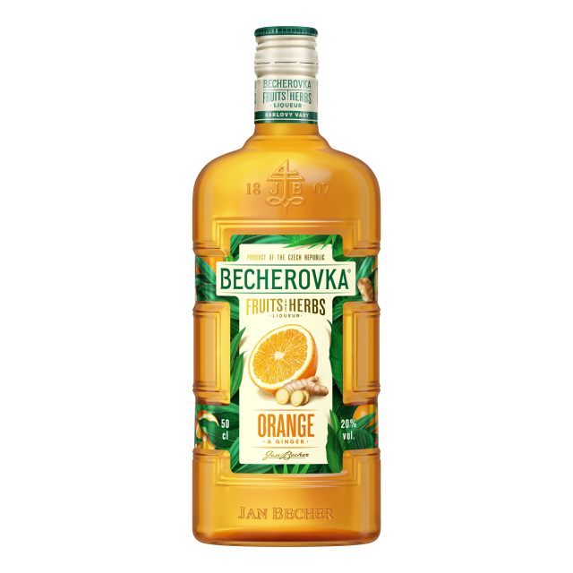Becherovka Orange 20% 0,5L