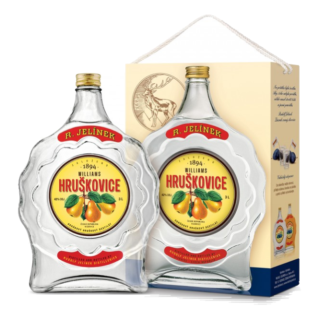 Hruškovice Wiliams 42% 3 L