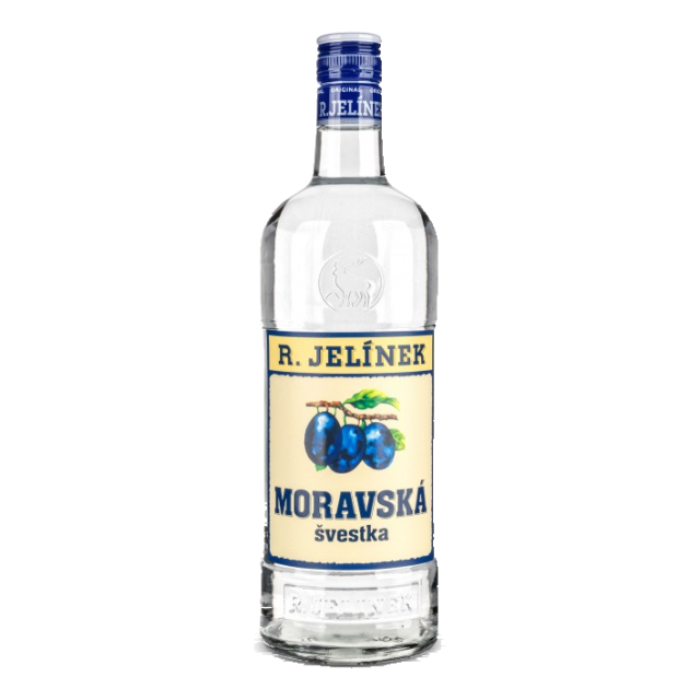 Moravská Švestka 38% 1L