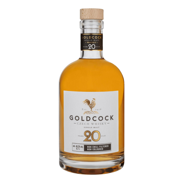 Goldcock 20 Years 49,2% 0,7L