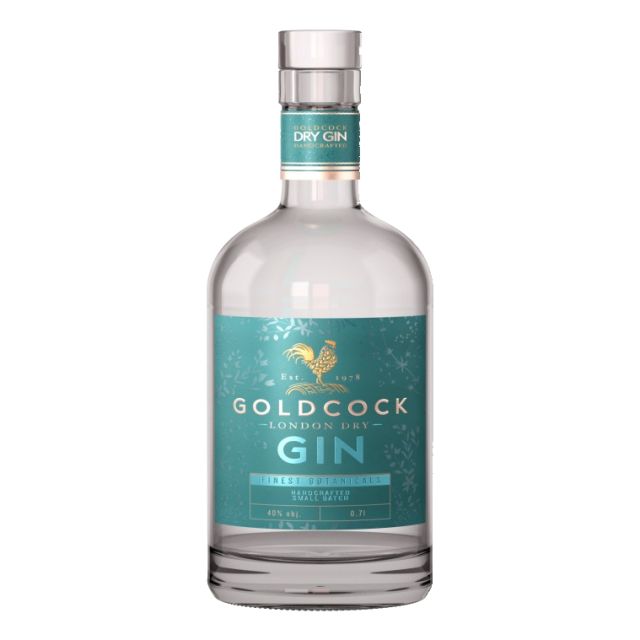 Goldcock Gin 40% 0,7L