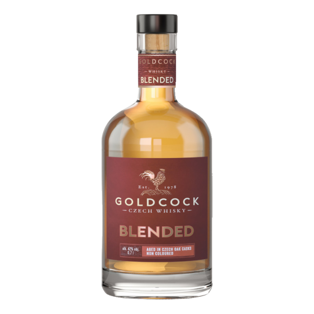 Goldcock Blended 42% 0,7L