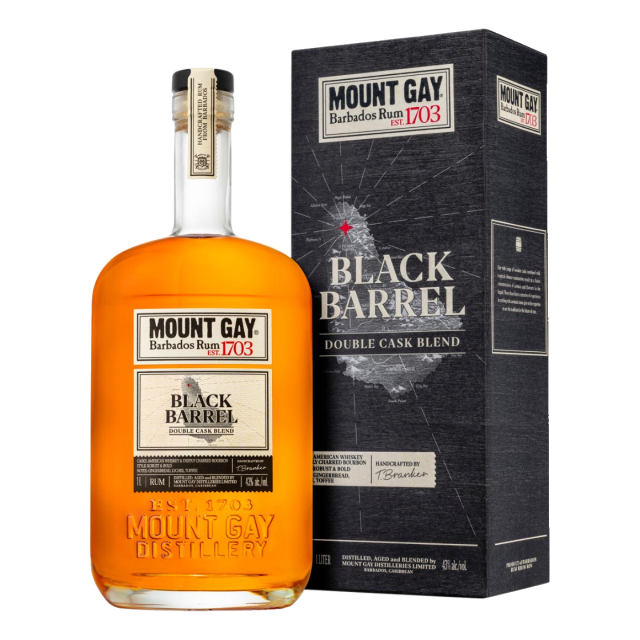 Mount Gay Black Barrel 43% 1L