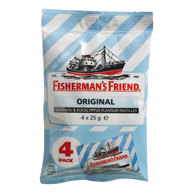 Fisherman'S Friend Original Blue 100G