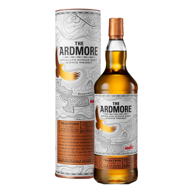 Ardmore Traditional Peated 40% 1L