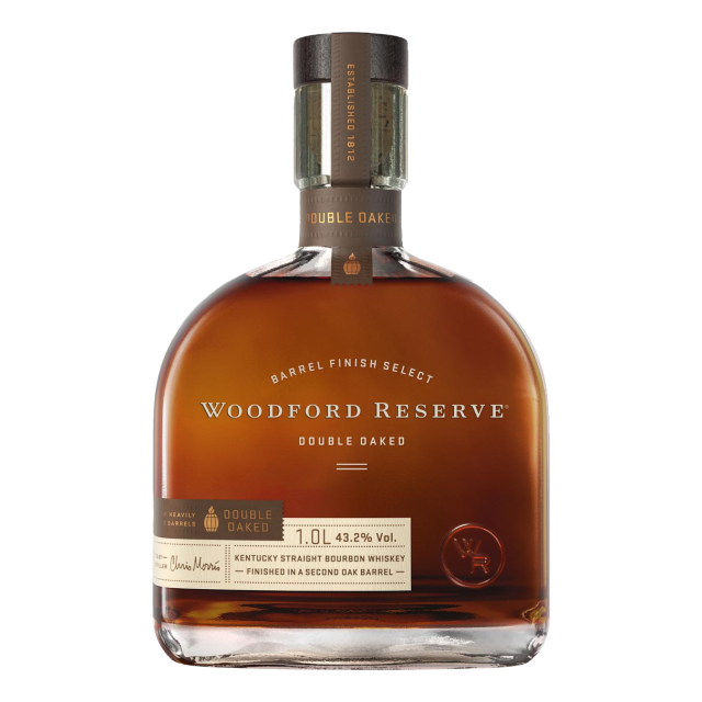 Woodford Reserve Double Oaked 43,2% 1L