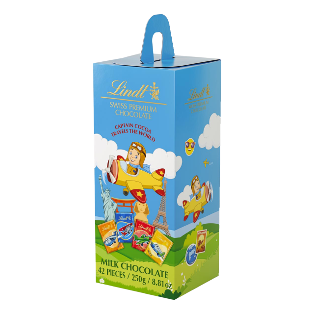 Lindt Nap.Cpt.Cocoa Milk 250G