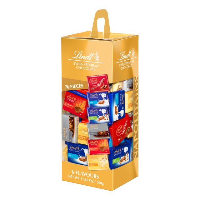 Lindt Assor.Napol.500G