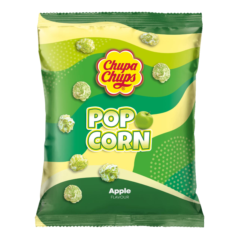 Chupa Chups Popcorn Apple 135G