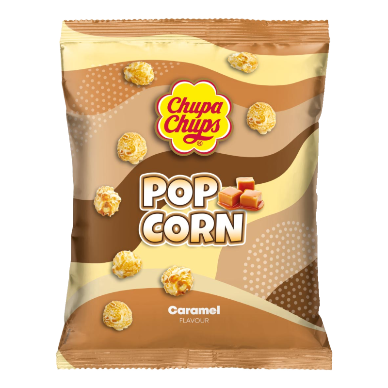 Chupa Chups Popcorn Caram.135G
