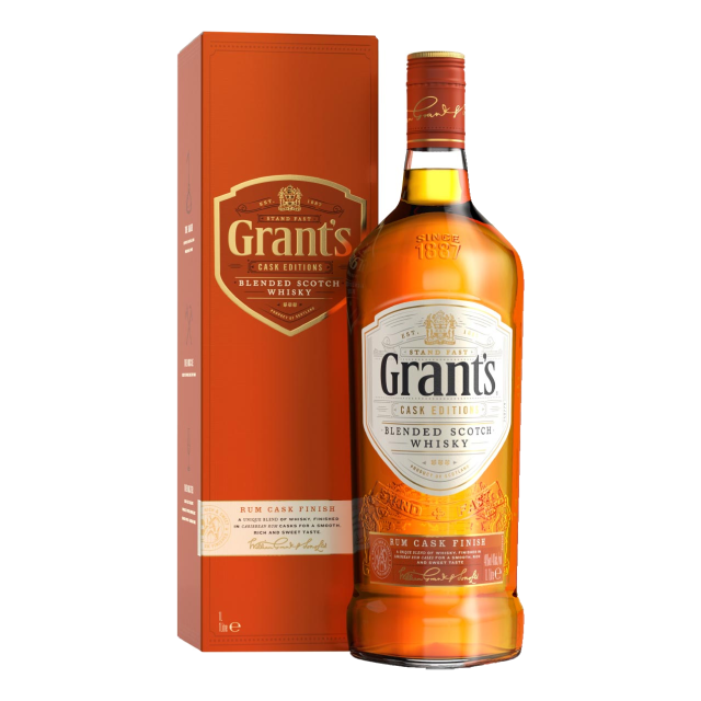 Grant'S Rum Cask 40% 1L