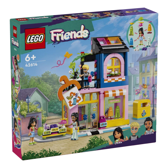 LEGO Friends Vintage Store 42614