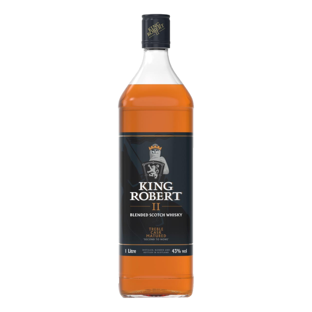 King Robert Ii 43% 1 L