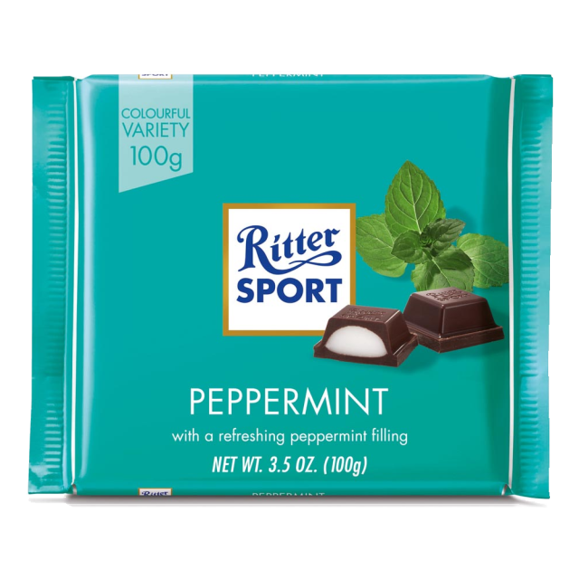 Ritter Sport Peppermint 100g