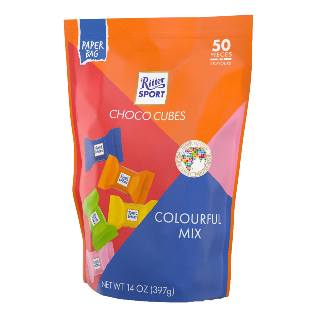 Ritter Sport Ch.Cube Pouch 397G