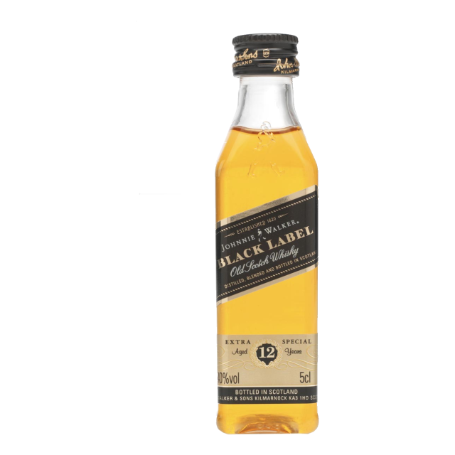 Johnnie Walker Black 40% 0,05L