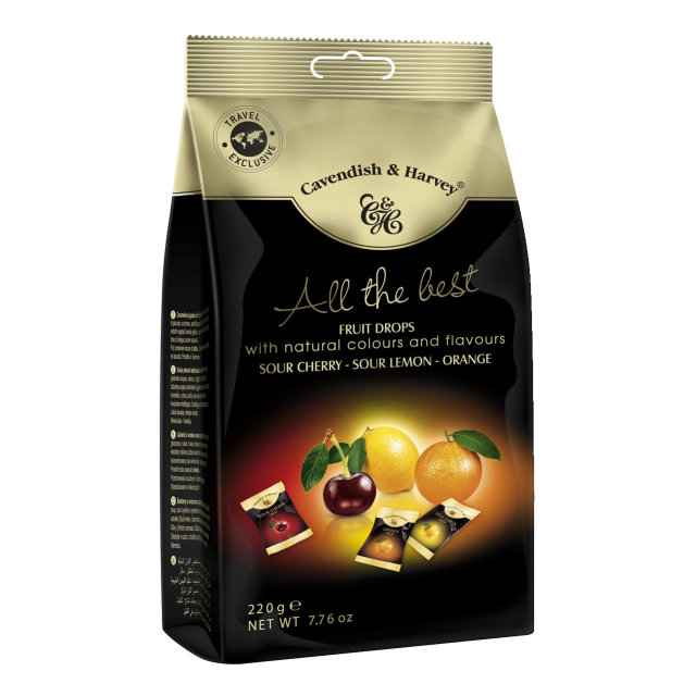 C&H Fruit Pouch 220G