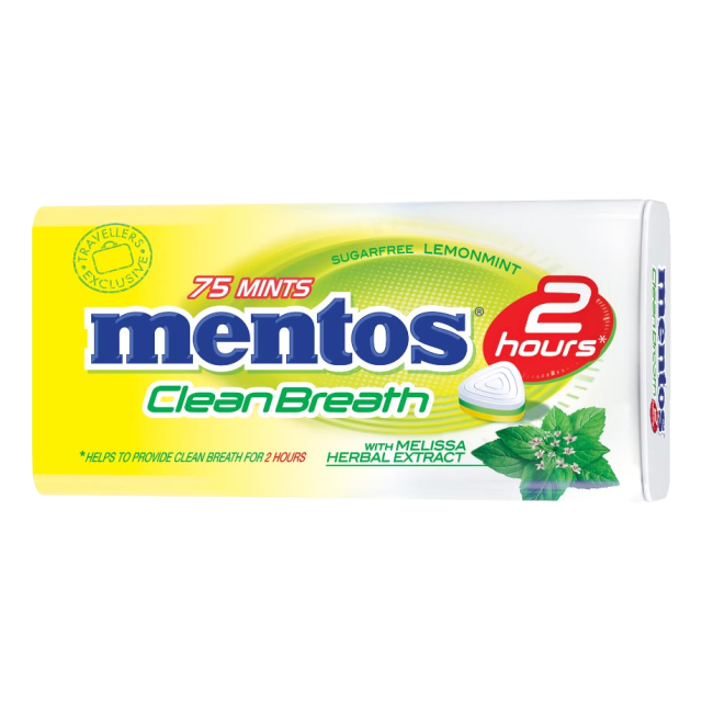 Mentos Mints Lemon 52,2G