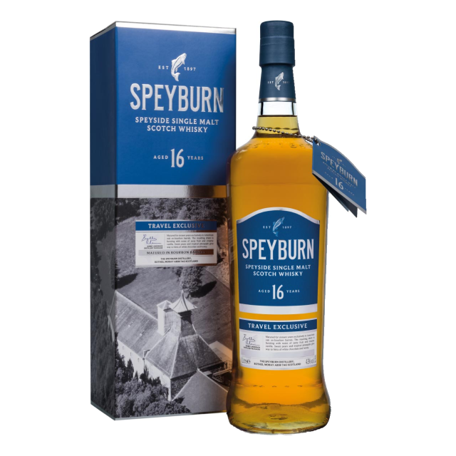 Speyburn 16Yo 43% 1L