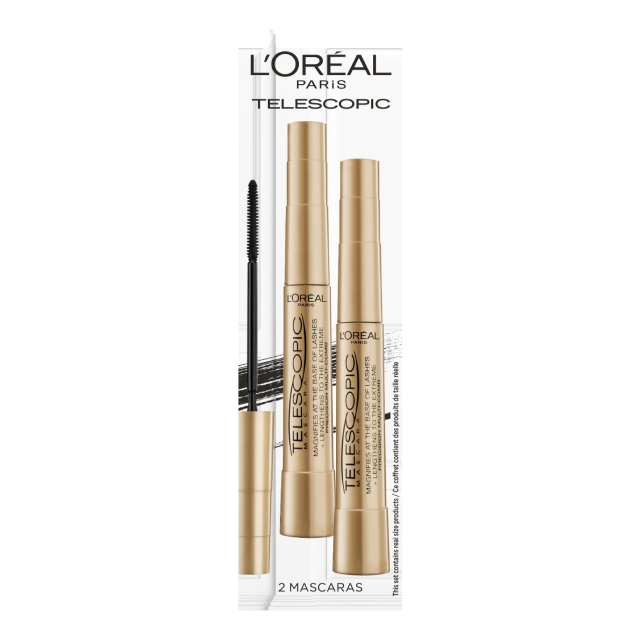 L'Oréal Mascara Duo Set řasenek 1ks